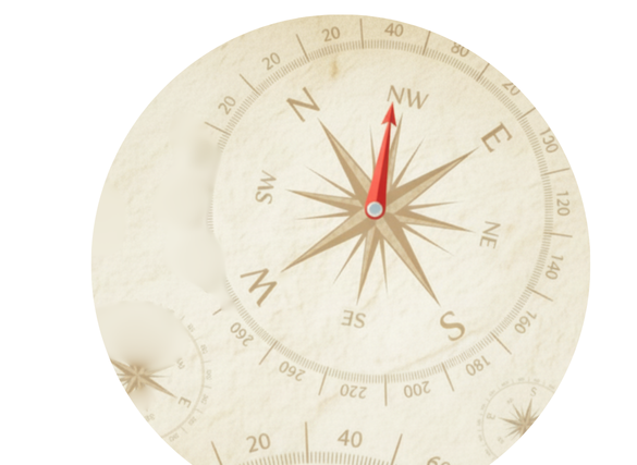 Kompass von Kira Kompass